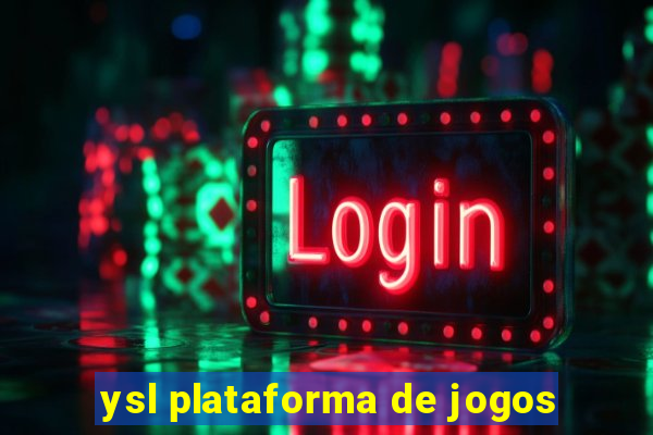 ysl plataforma de jogos